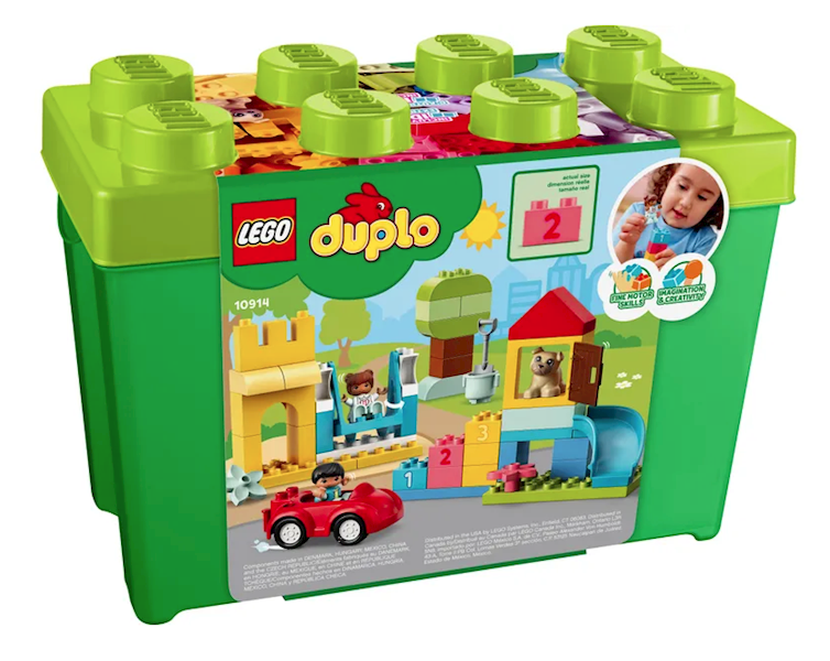 LEGO DUPLO PUDEŁKO Z KLOCKAMI DELUXE 10914 +