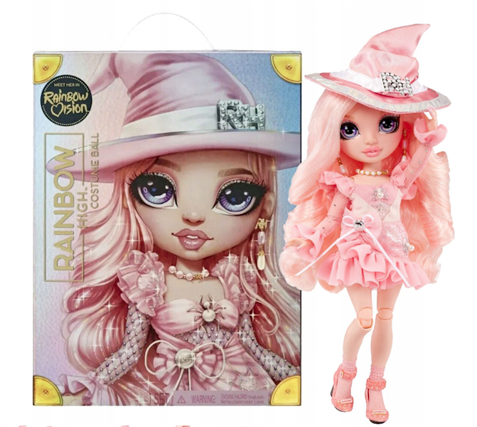RAINBOW HIGH BALL KOSTIUMOWY BELLA PARKER