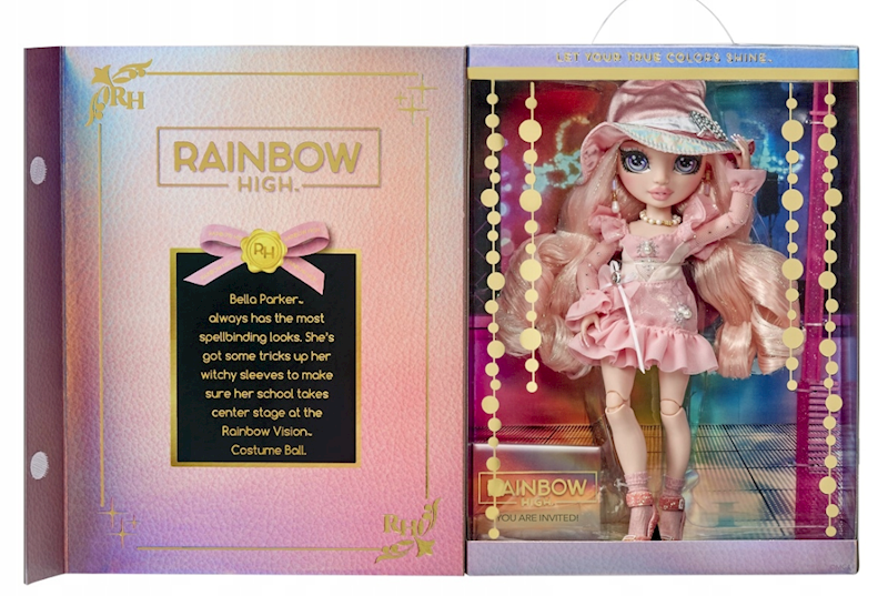 RAINBOW HIGH BALL KOSTIUMOWY BELLA PARKER