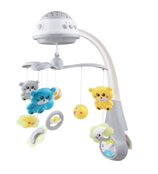 BABY MIX KARUZELA PLAST. Z PROJEKTOREM FS-35604 GR
