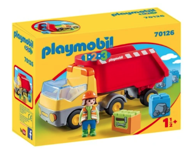 PLAYMOBIL WYWROTKA 70126
