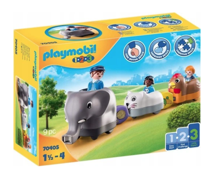 PLAYMOBIL MÓJ PIERWSZY POCIĄG 70405