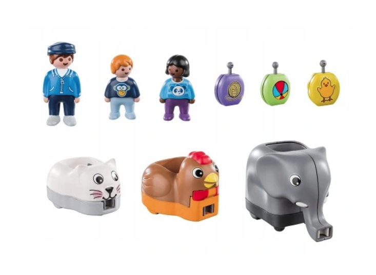 PLAYMOBIL MÓJ PIERWSZY POCIĄG 70405