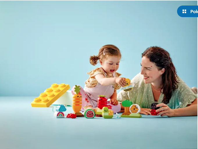 LEGO DUPLO OGRÓD UPRAWNY 10984+