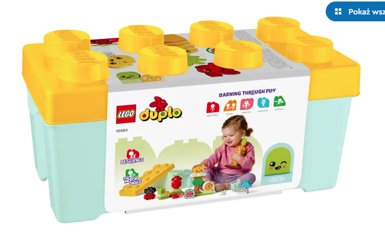 LEGO DUPLO OGRÓD UPRAWNY 10984+