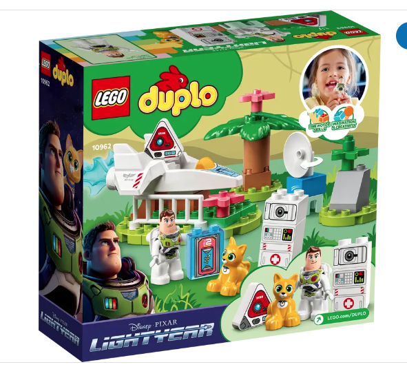 LEGO DUPLO PLANETARNA MISJIA BUZZA ASTRALA 10962 +