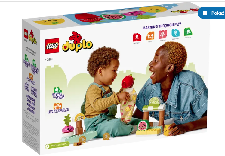 LEGO DUPLO RYNECZEK BIO 10983+
