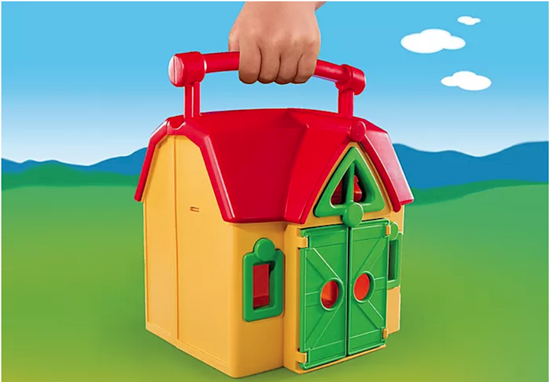 PLAYMOBIL MOJE PRZENOSNE GOSPODARSTWO 6962 A