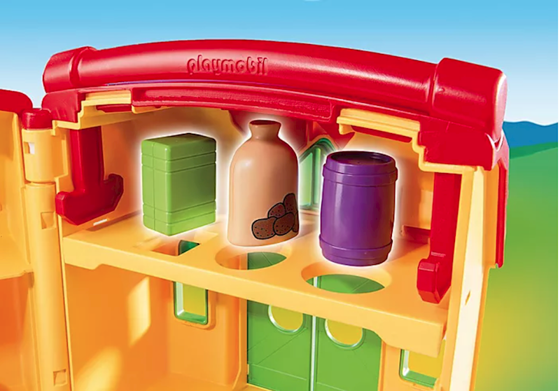 PLAYMOBIL MOJE PRZENOSNE GOSPODARSTWO 6962 A