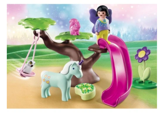 PLAYMOBIL PLAC ZABAW WRÓŻEK 70400