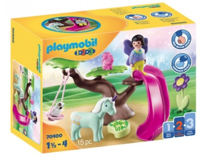 PLAYMOBIL PLAC ZABAW WRÓŻEK 70400