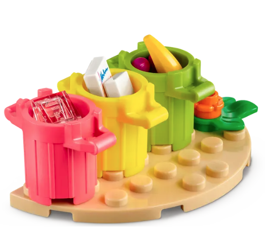 LEGO FRIENDS CIĘŻARÓWKA RECYKLINGOWA 41712 +