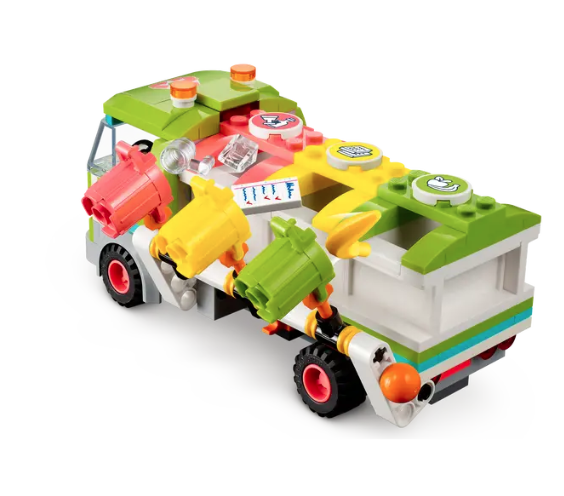 LEGO FRIENDS CIĘŻARÓWKA RECYKLINGOWA 41712 +