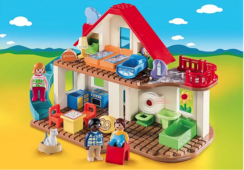 PLAYMOBIL DOM RODZINNY 70129