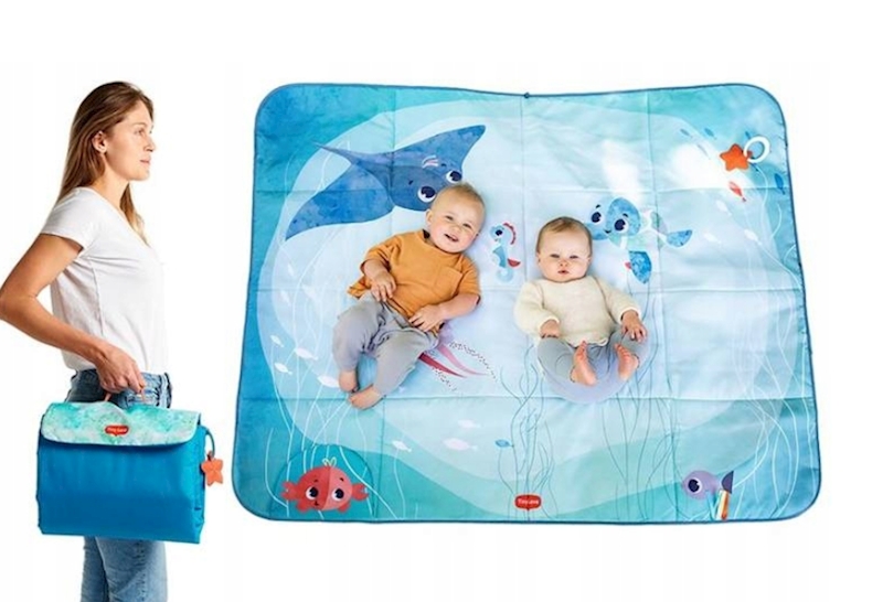TINY LOVE MATA EDUKACYJNA XL SKARBY OCEANU