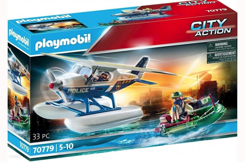 PLAYMOBIL POLICYJNY SAMOLOT WODNY 70779