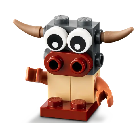 LEGO CLASSIC KREATYWNE POTWORY 11017