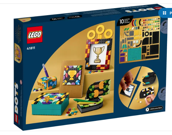 LEGO DOTS ZESTAW NA BIURKO HOGWARTU 41811+