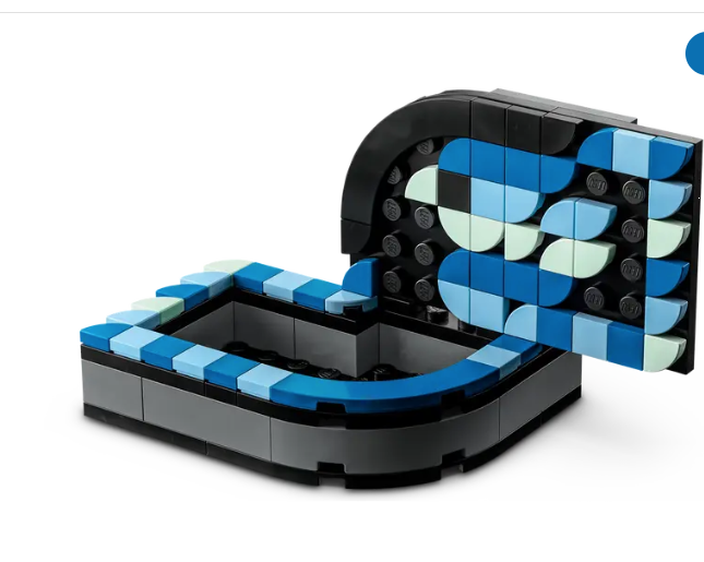 LEGO DOTS ZESTAW NA BIURKO HOGWARTU 41811+