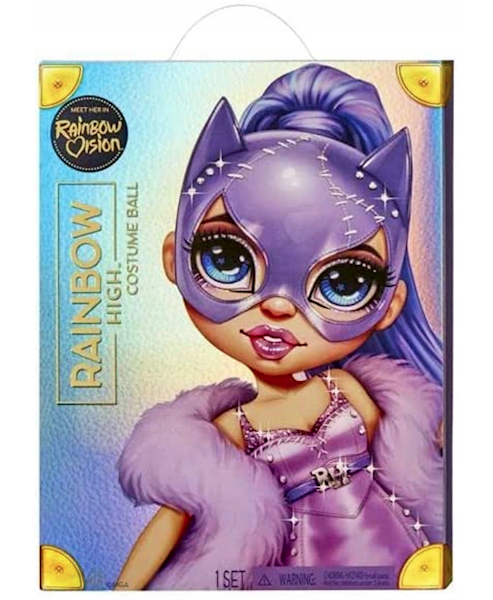 RAINBOW HIGH BALL KOSTIUMOWY VIOLET WILLOW