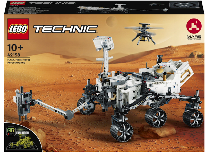 LEGO  MARSJAŃSKI ŁAZIK NASA PERSEVERANSE42158