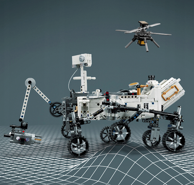 LEGO  MARSJAŃSKI ŁAZIK NASA PERSEVERANSE42158