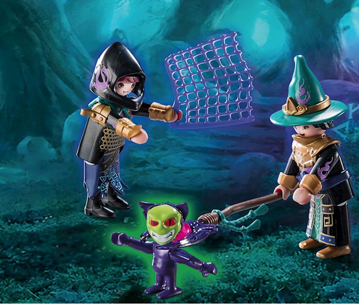 PLAYMOBIL VIOLET VALE POJAZD DO ŁAPANIA DEMONÓW 