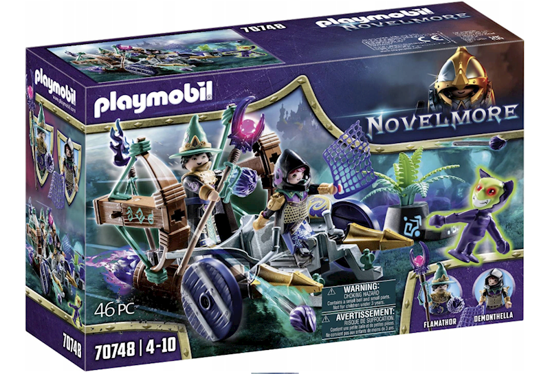 PLAYMOBIL VIOLET VALE POJAZD DO ŁAPANIA DEMONÓW 