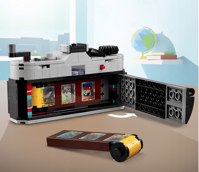 LEGO CREATOR APARAT W STYLU RETRO 31147 +