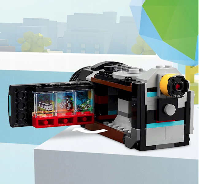 LEGO CREATOR APARAT W STYLU RETRO 31147 +