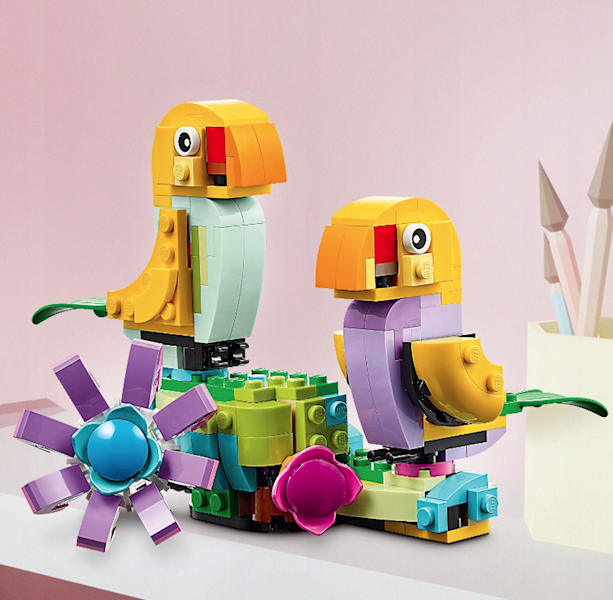 LEGO CREATOR KWIATY W KONEWCE 31149+