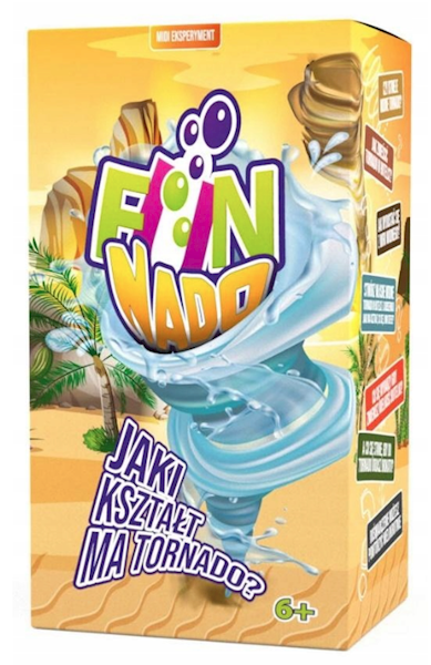 FUN NADO-JAKI KSZTAŁT MA TORNADO?