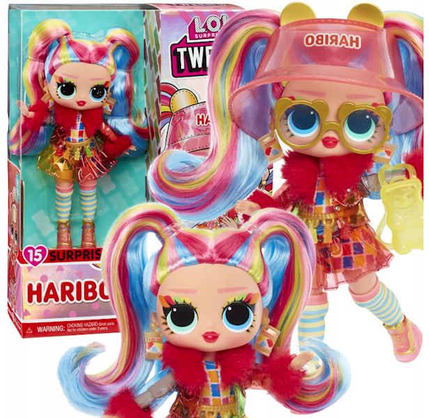 L.O.L. SURPISE TWEENS HARIBO LOVES MINI