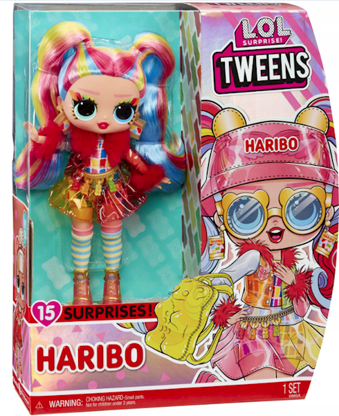 L.O.L. SURPISE TWEENS HARIBO LOVES MINI