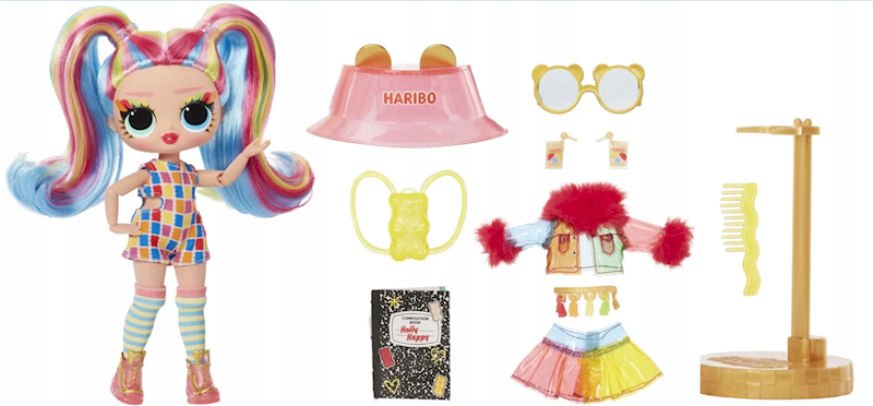 L.O.L. SURPISE TWEENS HARIBO LOVES MINI