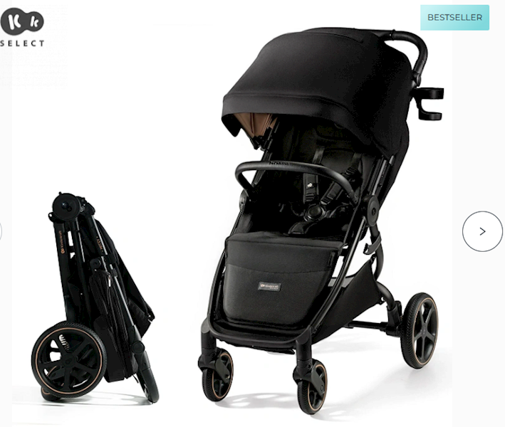 KINDERKRAFT WÓZEK MITZY INK BLACK
