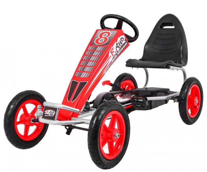 GOKART NA PEDAŁA FULL AHEAD AIR CZERWONY F8-1.CR
