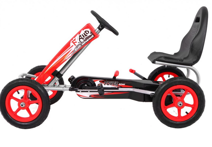 GOKART NA PEDAŁA FULL AHEAD AIR CZERWONY F8-1.CR