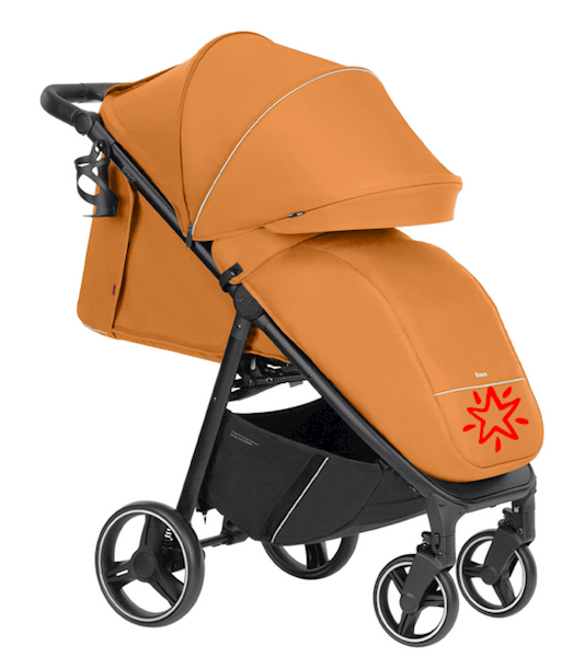 CARRELLO WÓZEK BRAVO 2024 CRL-8512 CRISTAL PINK