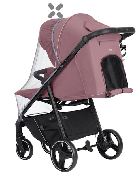 CARRELLO WÓZEK BRAVO 2024 CRL-8512 CRISTAL PINK