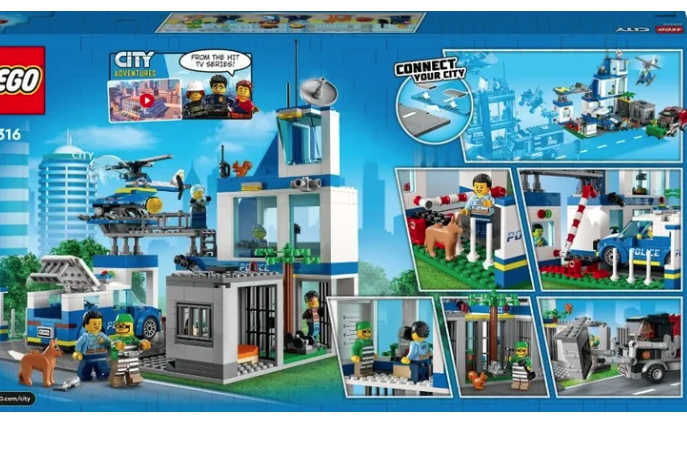 LEGO CITY POSTERUNEK POLICJI 60316