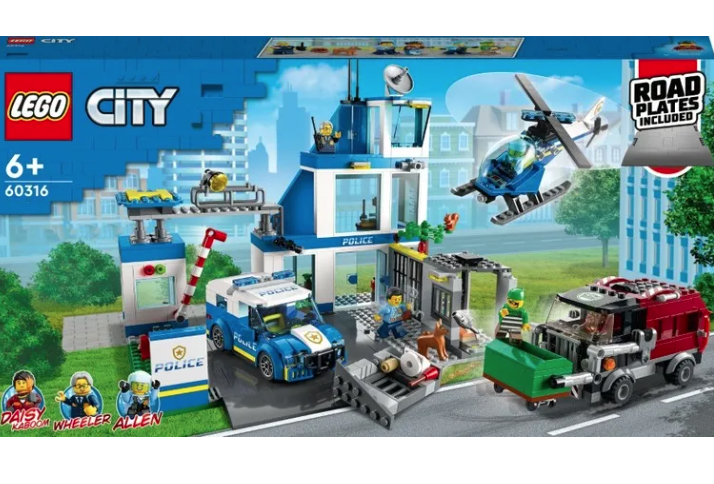 LEGO CITY POSTERUNEK POLICJI 60316