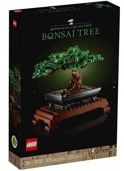 LEGO CREATOR DZRZEWKO BONSAI 10281 +
