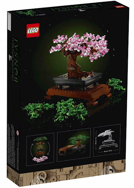 LEGO CREATOR DZRZEWKO BONSAI 10281 +