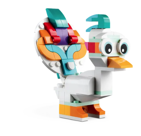 LEGO CREATOR MAGICZNY JEDNOROŻEC 31140 +