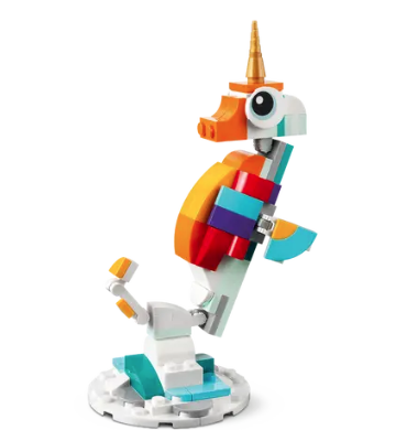 LEGO CREATOR MAGICZNY JEDNOROŻEC 31140 +