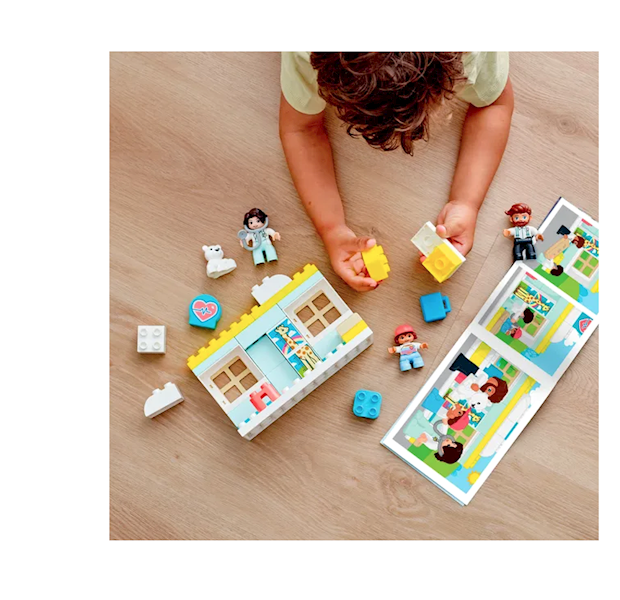 LEGO DUPLO WIZYTA U LEKARZA 10968 +