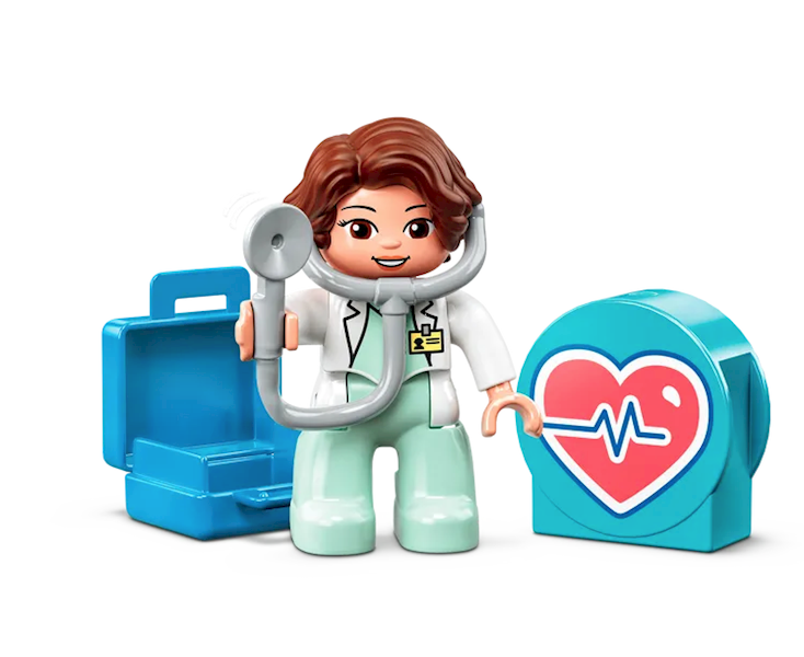 LEGO DUPLO WIZYTA U LEKARZA 10968 +
