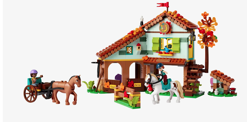LEGO FRIENDS STAJNIA AUTUMN 41745