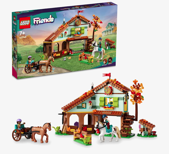 LEGO FRIENDS STAJNIA AUTUMN 41745